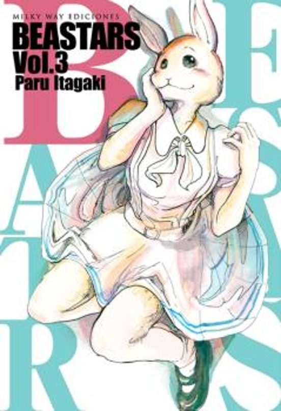 Manga 03 Beastards - Paru Itagaki - MW