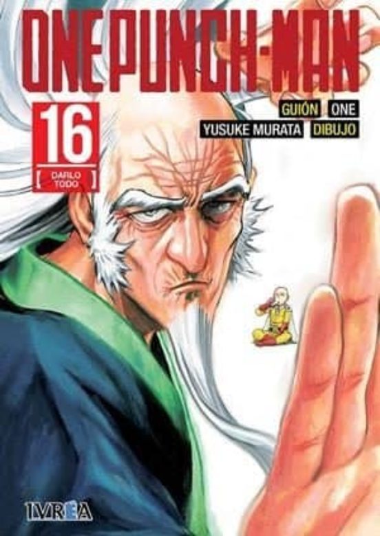 Manga 16 One Punch-Man - One / Yusuke Murata - SD