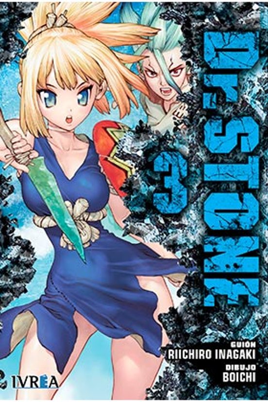 M Dr.Stone 03 - SD
