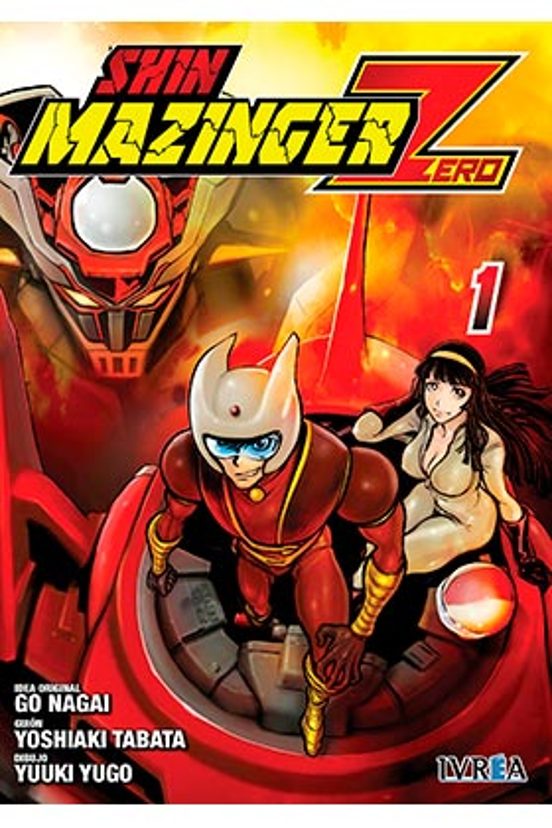 Manga 01 Shin Mazinger Z - Zero - SD