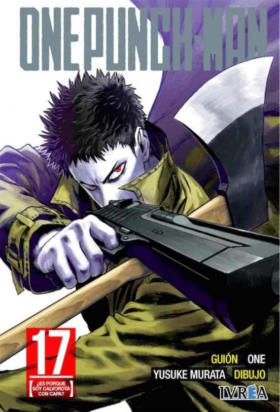 Manga 17 One Punch-Man - One / Yusuke Murata - SD