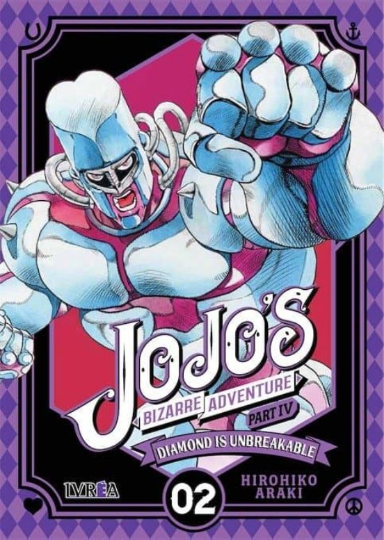Manga 02 JOJO Diamond Unbreakable BA - SD
