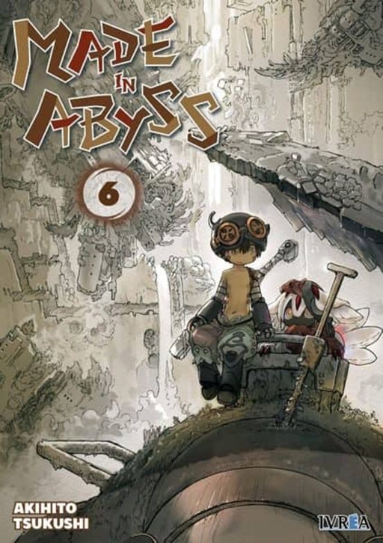 Manga 06 Made In Abyss - Akihito Tsukushi - SD