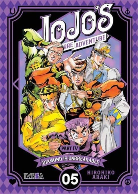 Manga 05 JOJO Diamond Unbreakable BA - SD