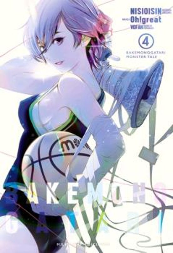 Manga 04 Bakemonogatari - Nisioisin Oh!great - MW