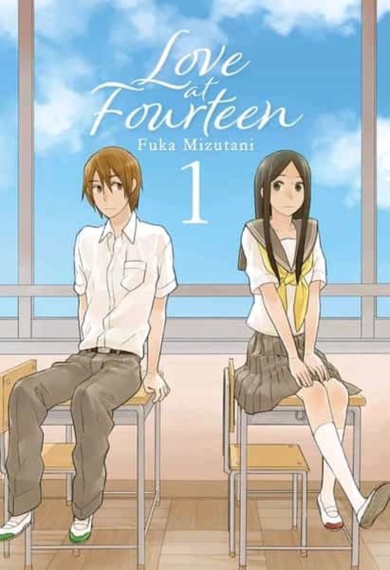 Manga 01 Love At Fourteen - Fuka Mizutani - MW