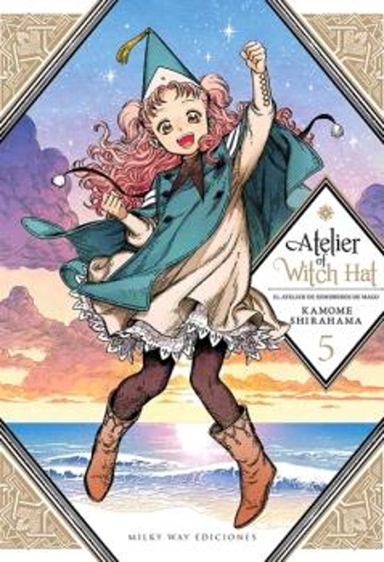 Manga 05 Atelier of Witch Hat - Kamome Shirahama - MW