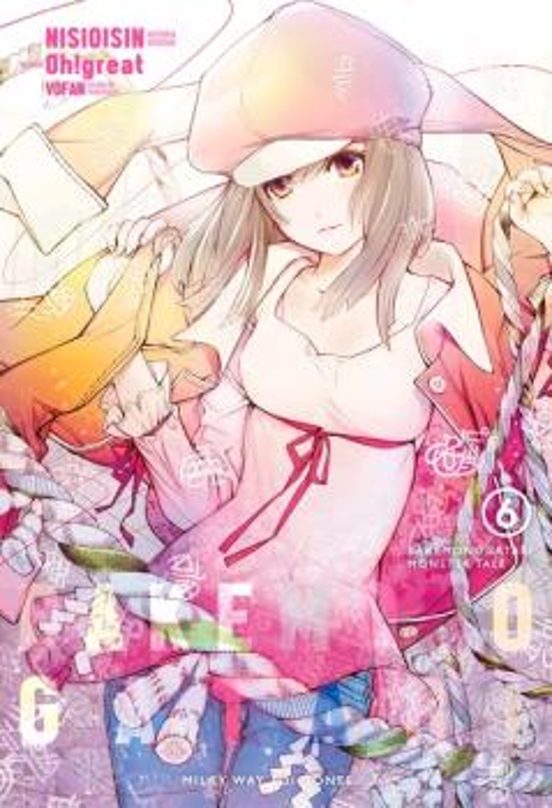 Manga 06 Bakemonogatari - Nisioisin Oh!great - MW