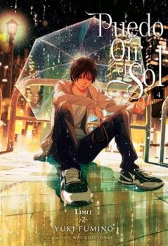 Manga 04 Puedo Oír el Sol - Yuki Fumino - MW