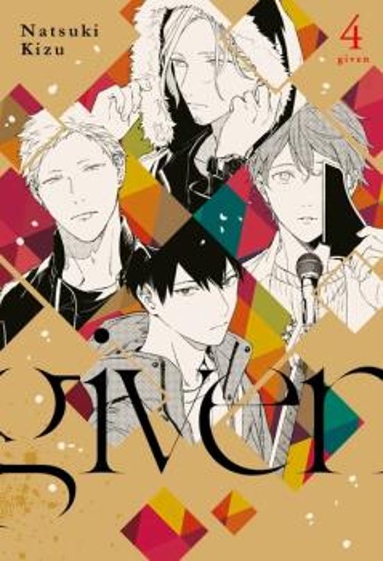 Manga 04 Given - Natsuki Kizu - MW