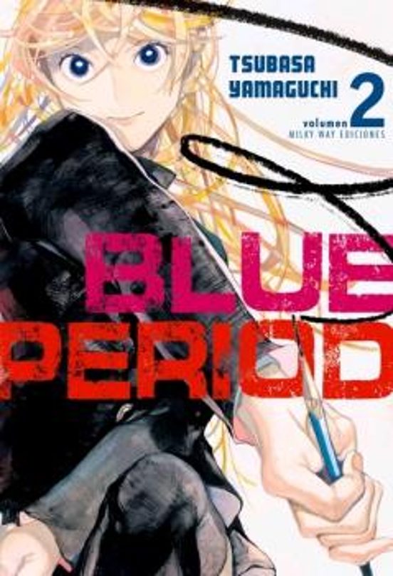Manga 02 Blue Period - Tsubasa Yamaguchi - MW
