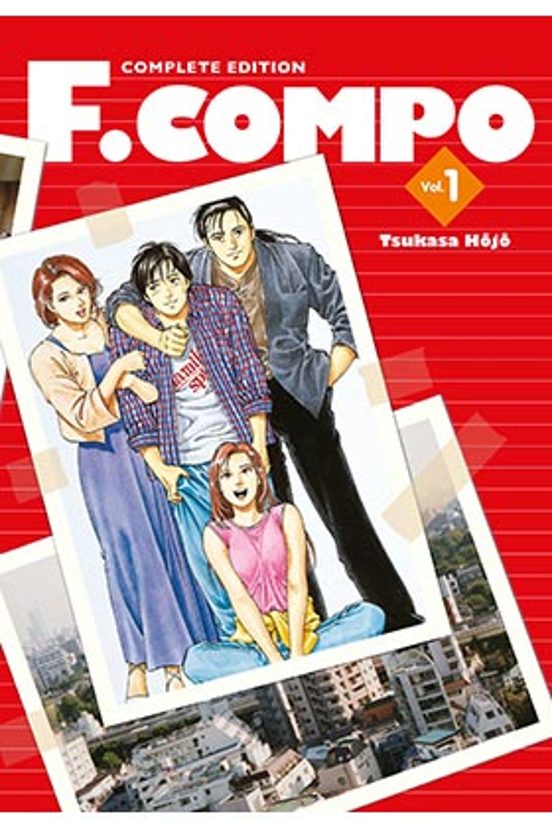 Manga 01 F.compo - Tsukasa Hojo - SD