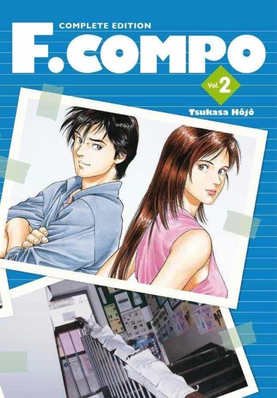 Manga 02 F.compo - Tsukasa Hojo - SD