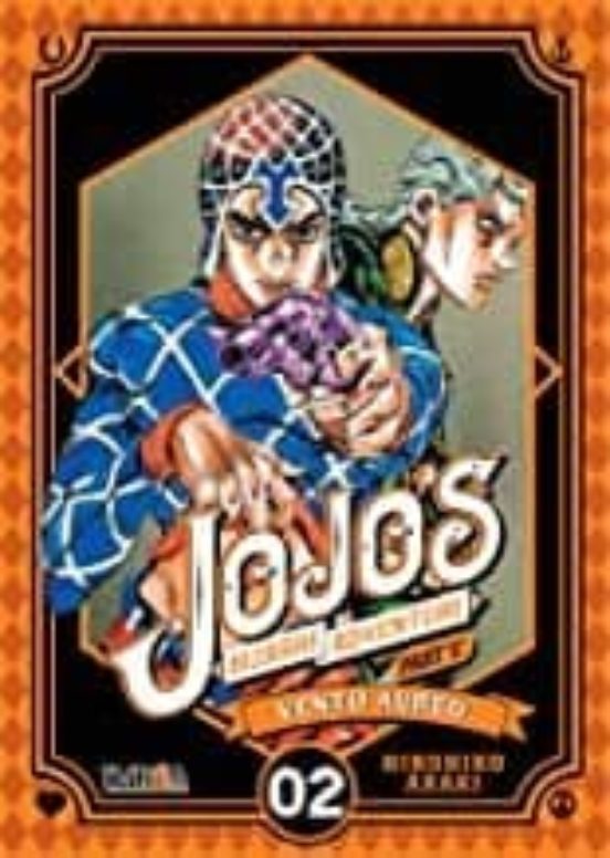 Manga 02 JOJO Vento Aureo BA - SD