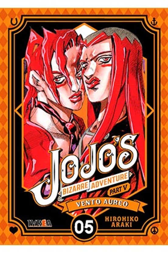 Manga 05 JOJO Vento Aureo BA - SD
