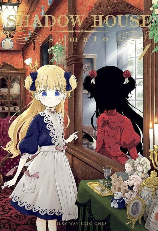 Manga 01 Shadow House - Somato - MW