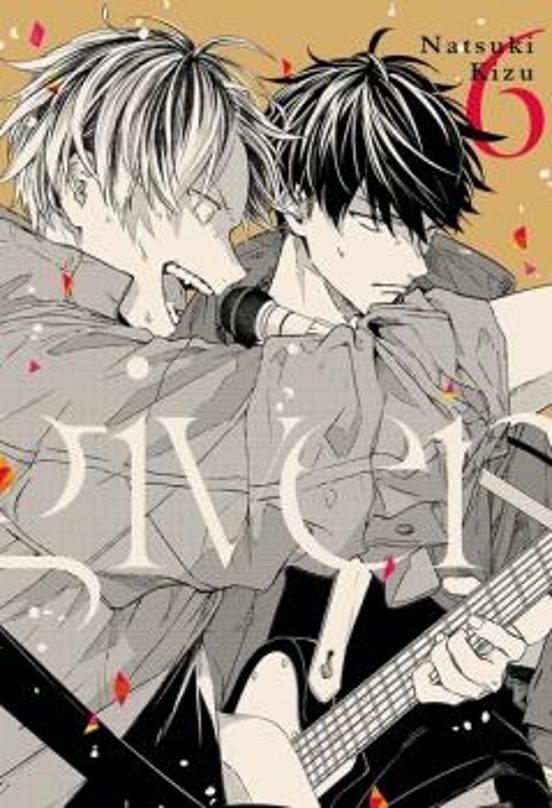 Manga 06 Given - Natsuki Kizu - MW