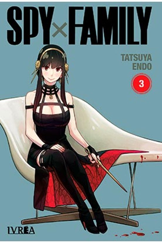 Manga 03 Spy x Family - Tatsuya Endo - SD