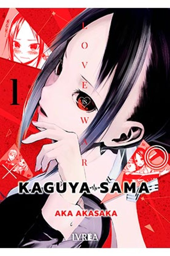 Manga 01 Kaguya Sama - SD