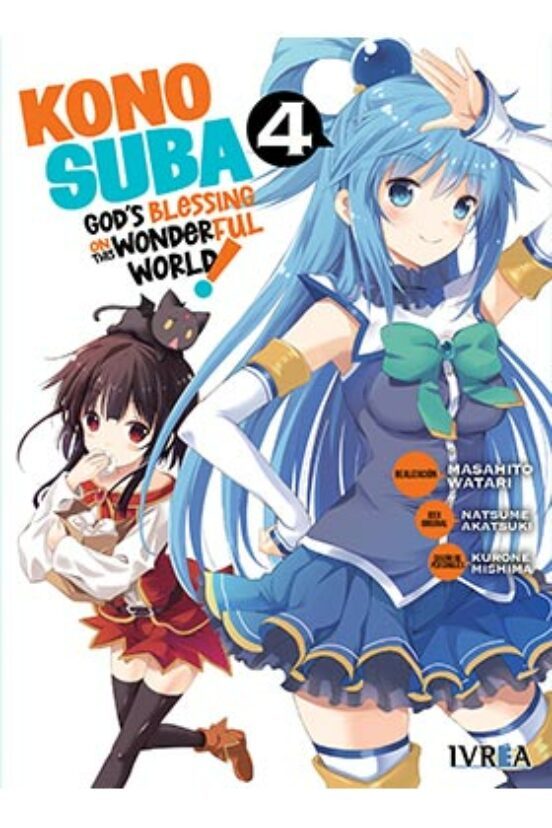 Manga 04 Kono Suba - SD
