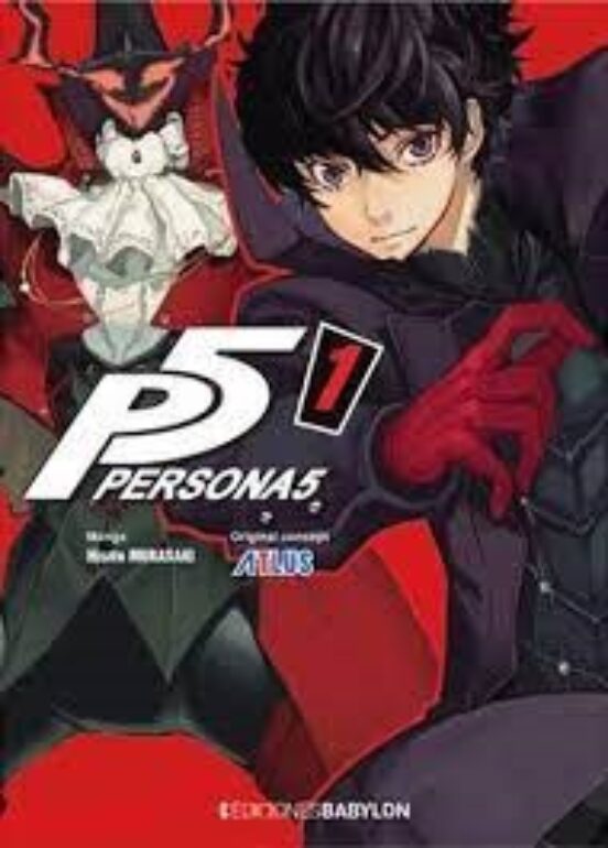 Manga 01 Persona 5 - Hisato Murasaki - SD
