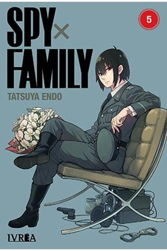 Manga 05 Spy x Family - Tatsuya Endo - SD
