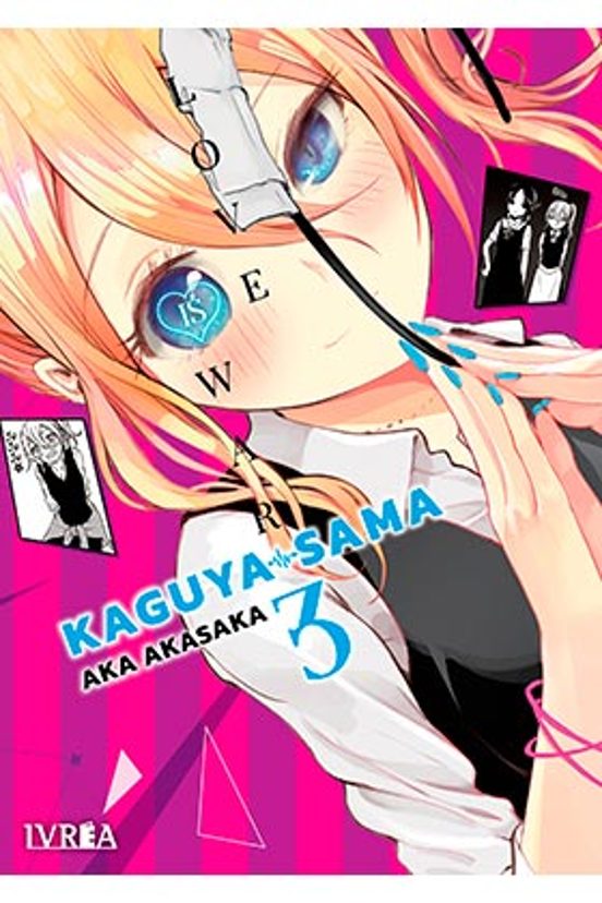 Manga 03 Kaguya Sama - SD