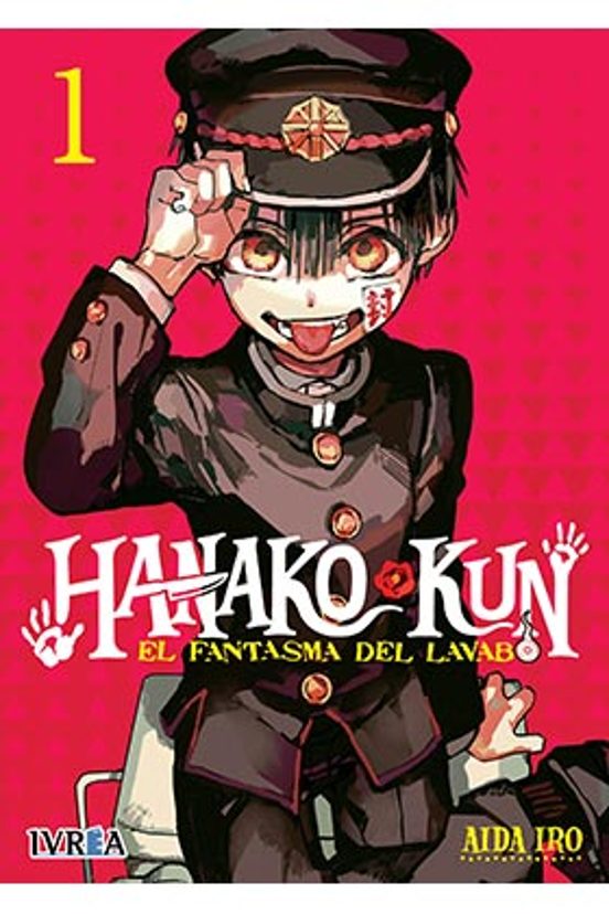Manga 01 Hanako Kun - SD