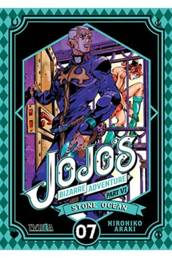 Manga 07 JOJO: Stone Ocean BA - SD