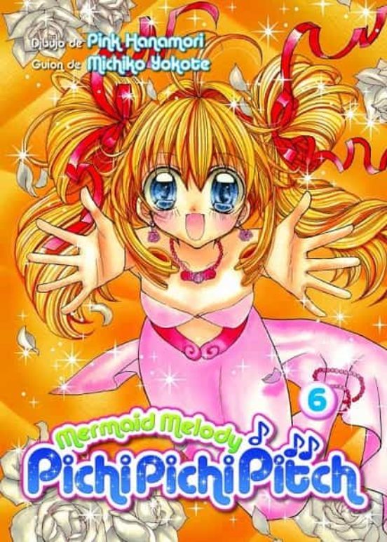 Manga 06 Mermaid Melody Pichi Pichi Pitch - Pink Hanamori / Michiko Yokote - SD