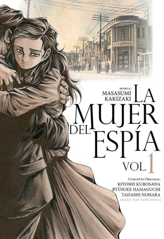 Manga 01 La Mujer Del Espía - Kiyoshi Kurosawa - MW