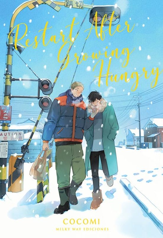 Manga integral Restart After Growing Hungry - Cocomi - MW