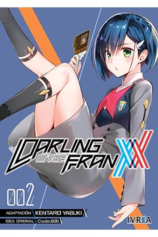 Manga 02 Darling In The Franxx - SD