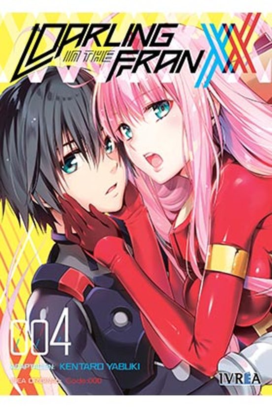 Manga 04 Darning in the franxx - SD