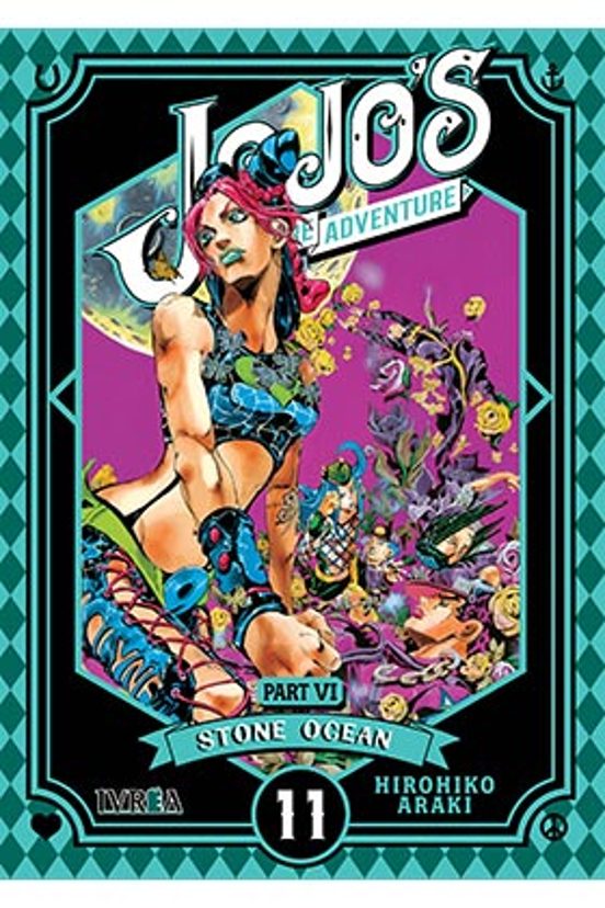 Manga 11 JOJO Stone Ocean - SD