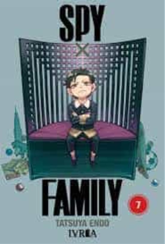 Manga 07 Spy x Family - Tatsuya Endo - SD