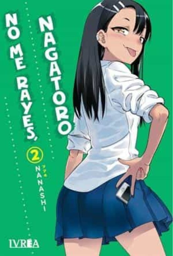 Manga 02 No Me Rayes,Nagatoro - Nanashi - SD