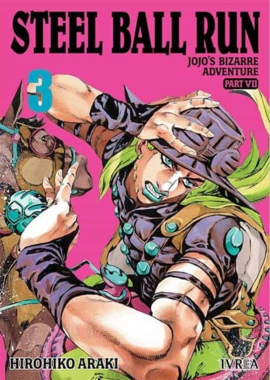 Manga 03 JOJO Steel Ball Run - SD