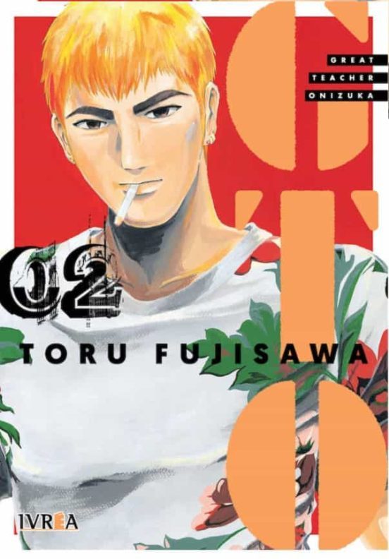 Manga 02 GTO Great Teacher Onizuka - Toru Fujisawa - SD