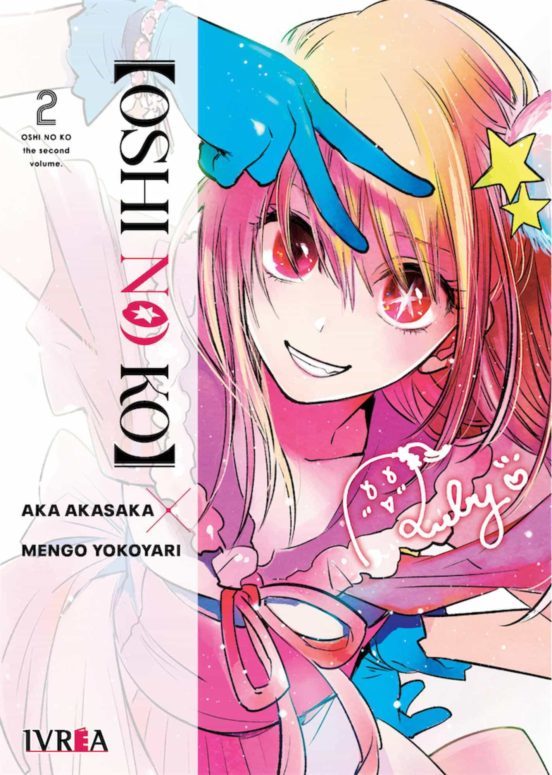 Manga 02 Oshi No Ko - Aka Akasaka - SD