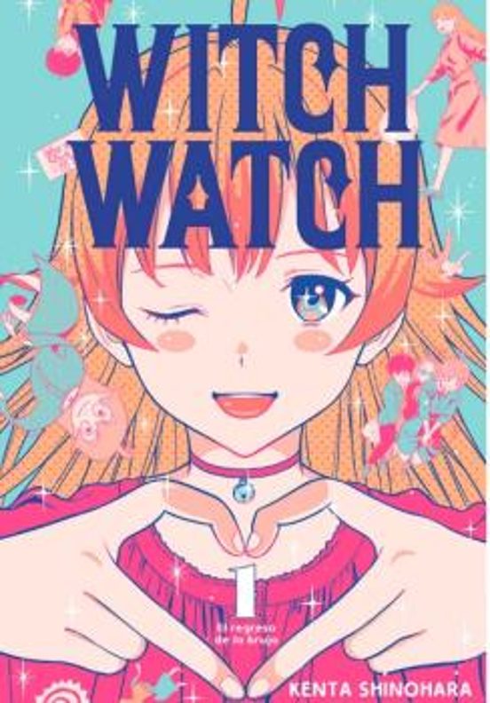 Manga 01 Witch Watch - Kenta Shinohara - MW