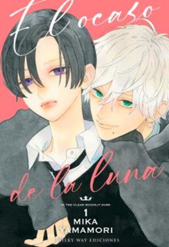 Manga 01 El Ocaso de la Luna - Mika Yamamori - MW