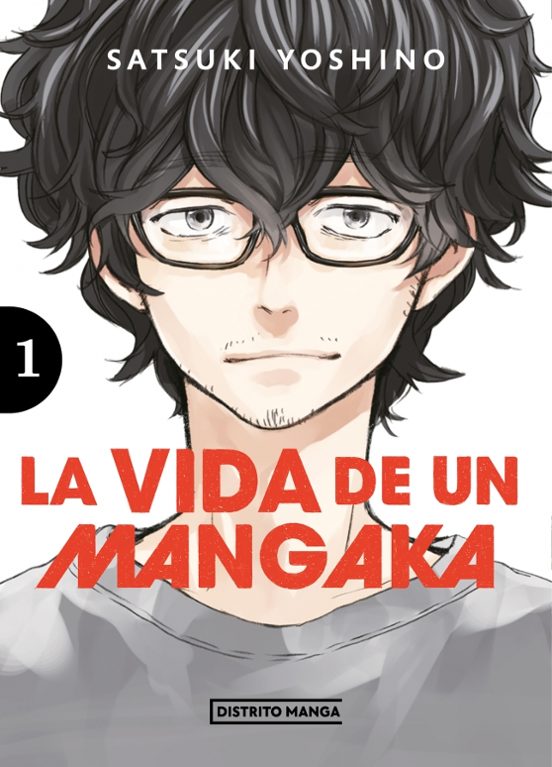 Manga 01 La Vida de un Mangaka - Satsuki Yoshino - SD