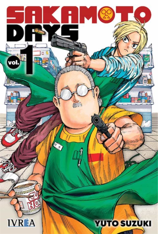 Manga 01 Sakamoto Days - Yuto Suzuki - SD