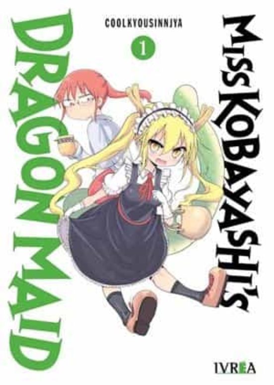 Manga 01 Miss Kobayashi: Dragon Maid - Coolkyousinnjya - SD