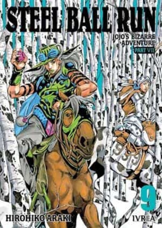Manga 09 JOJO Steel Ball Run - Hirohiko Araki - SD