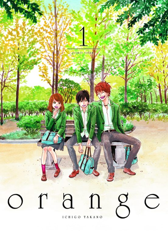 Manga 01 Orange - Ichigo Takano - SD