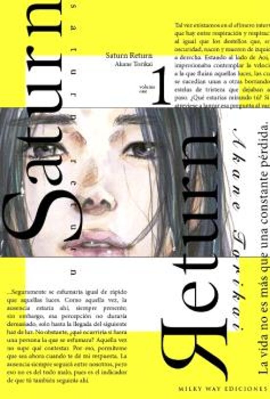 Manga 01 Saturn Return - Akane Torikai - MW
