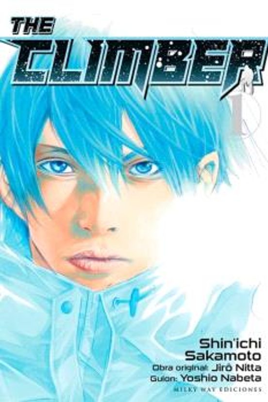 Manga 01 The Climber - Shin´ichi Sakamoto - MW