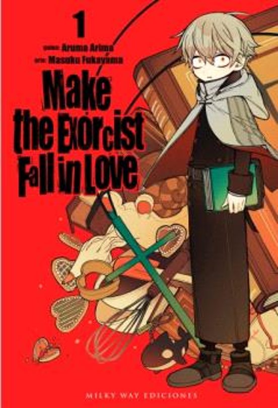 Manga 01 Make The Exorcist Fall In Love - Aruma Arima / Masuku Fukuyama - MW